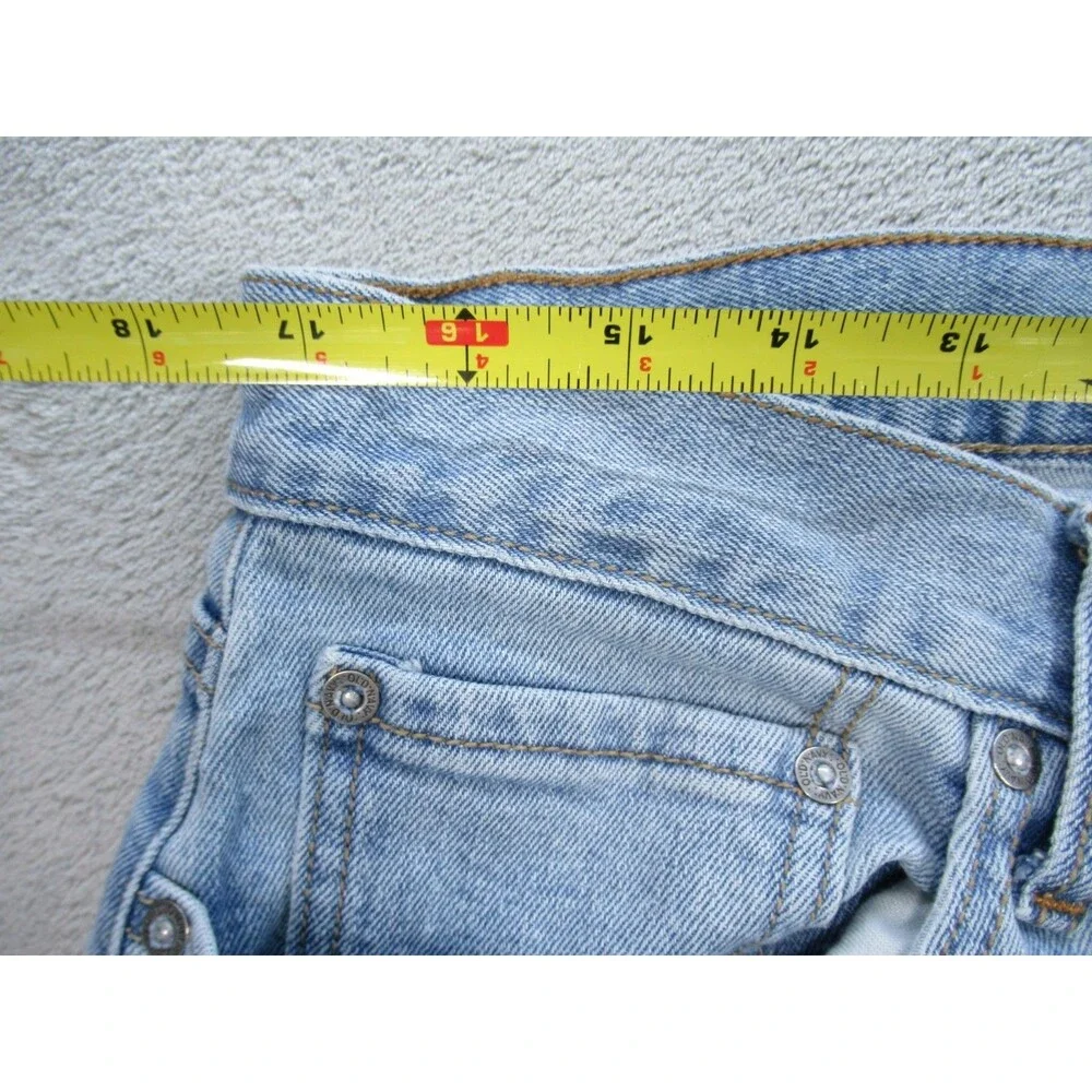 Old Navy Jeans Mens 36x32 (Actual 34x29) Built-In Flex Straight Leg Blue